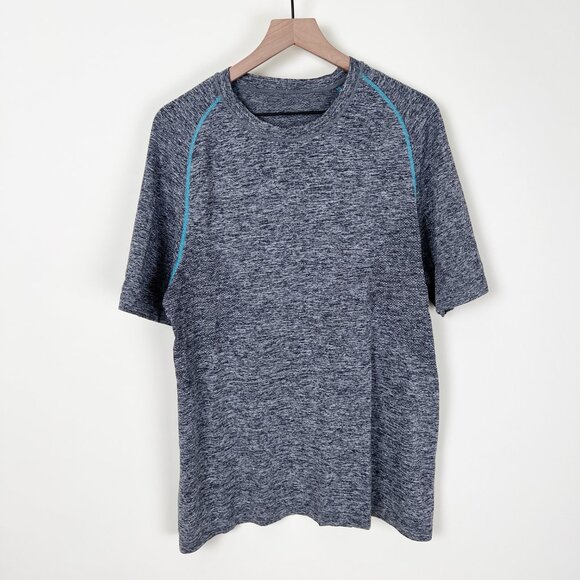 Lululemon Metal Vent Tech Short Sleeve Shirt Workout Crew Neck Athletic Gym Tee - Picture 1 of 4